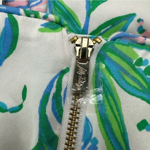 Lilly Pulitzer The Lilly Shift Dress in Just A Pinch Size 00 NWT - Picture 11 of 11